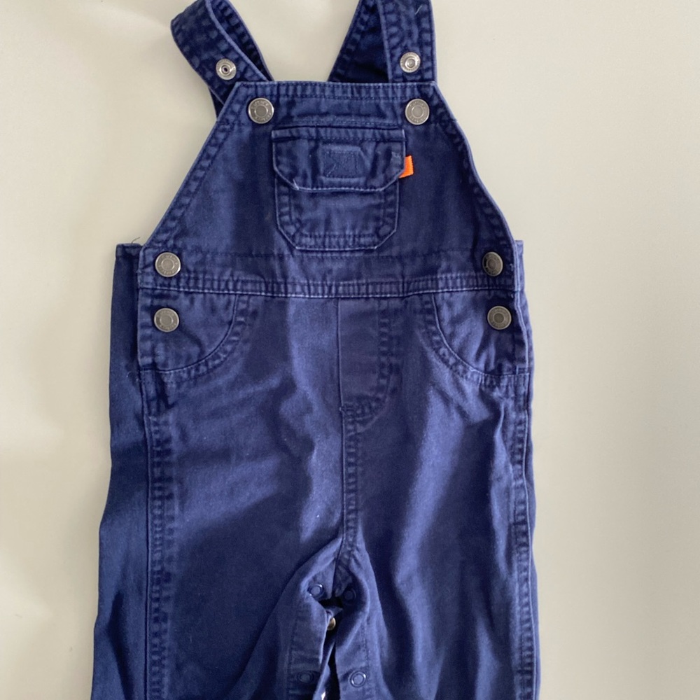 Carter’s Blue overalls